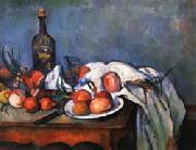 Paul Cezanne Still Life with Onions oil painting picture wholesale